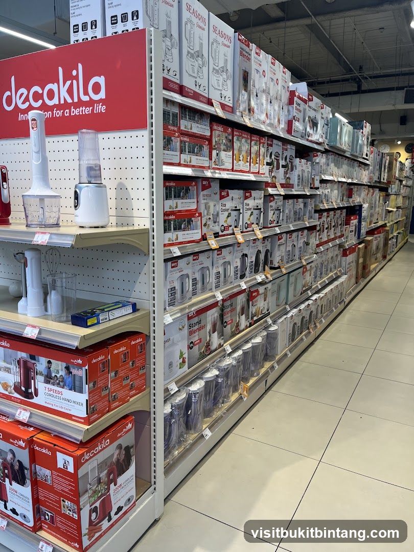 Kitchen Appliances Display