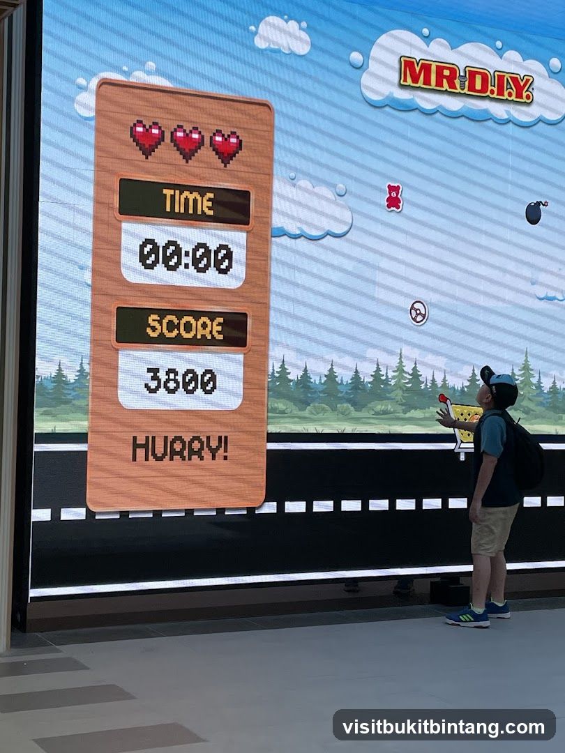 Interactive Game Display