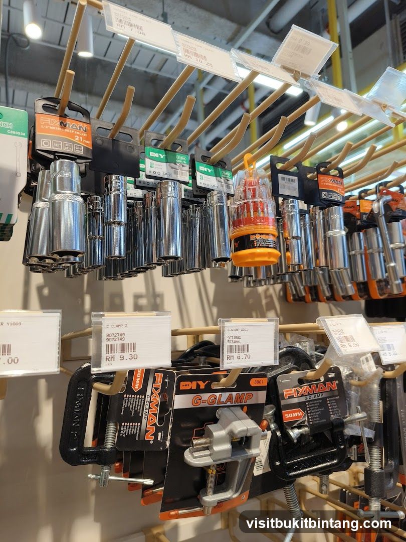 Tools on Display