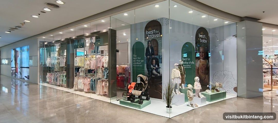 Children's Clothing Store Display