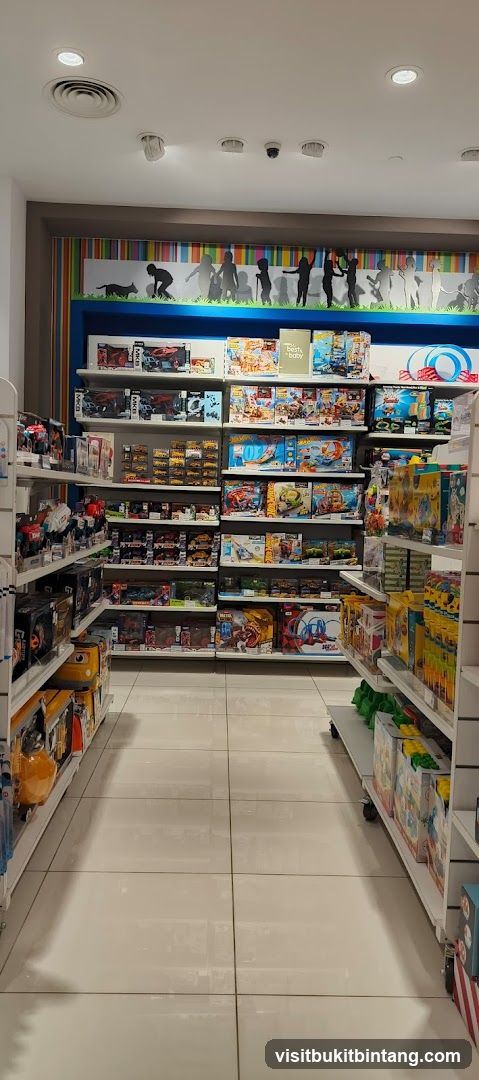 Toy Store Aisle