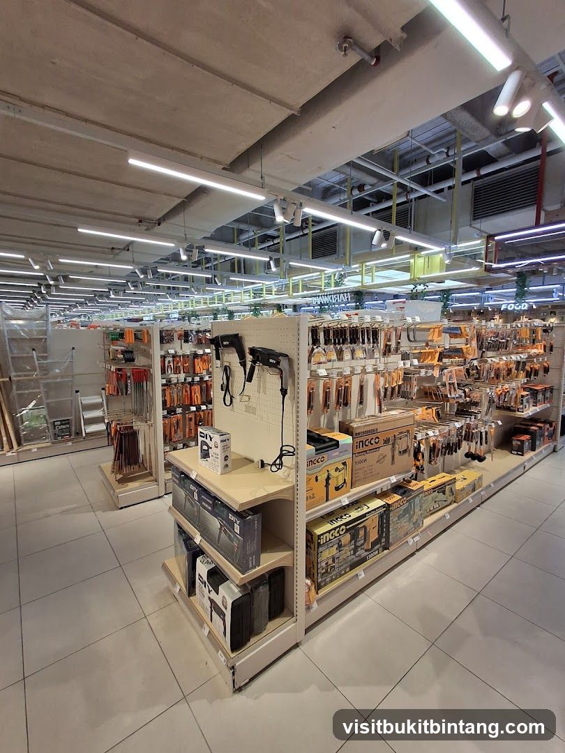 Hardware Store Aisles