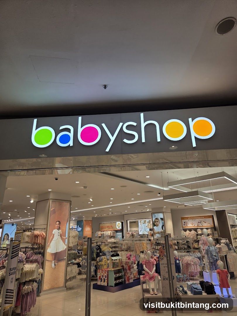 Babyshop The Curve