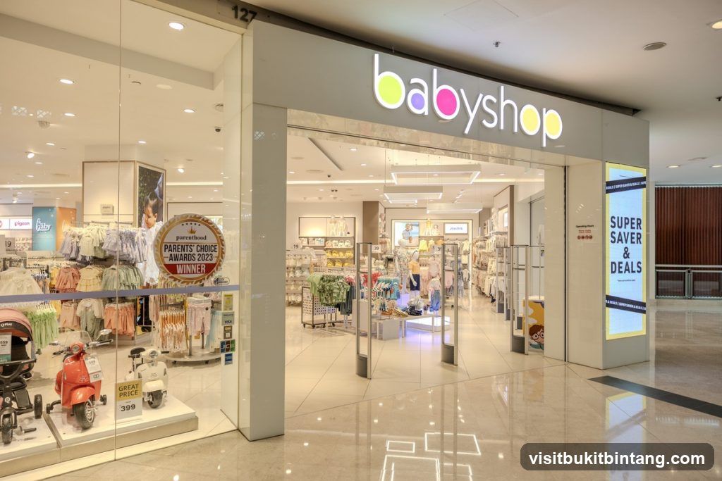 Babyshop The Curve