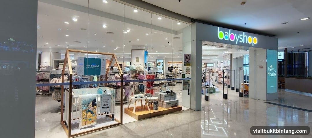 Babyshop The Curve