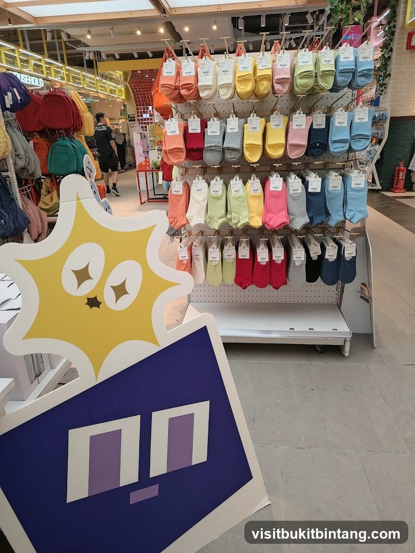 Socks Display