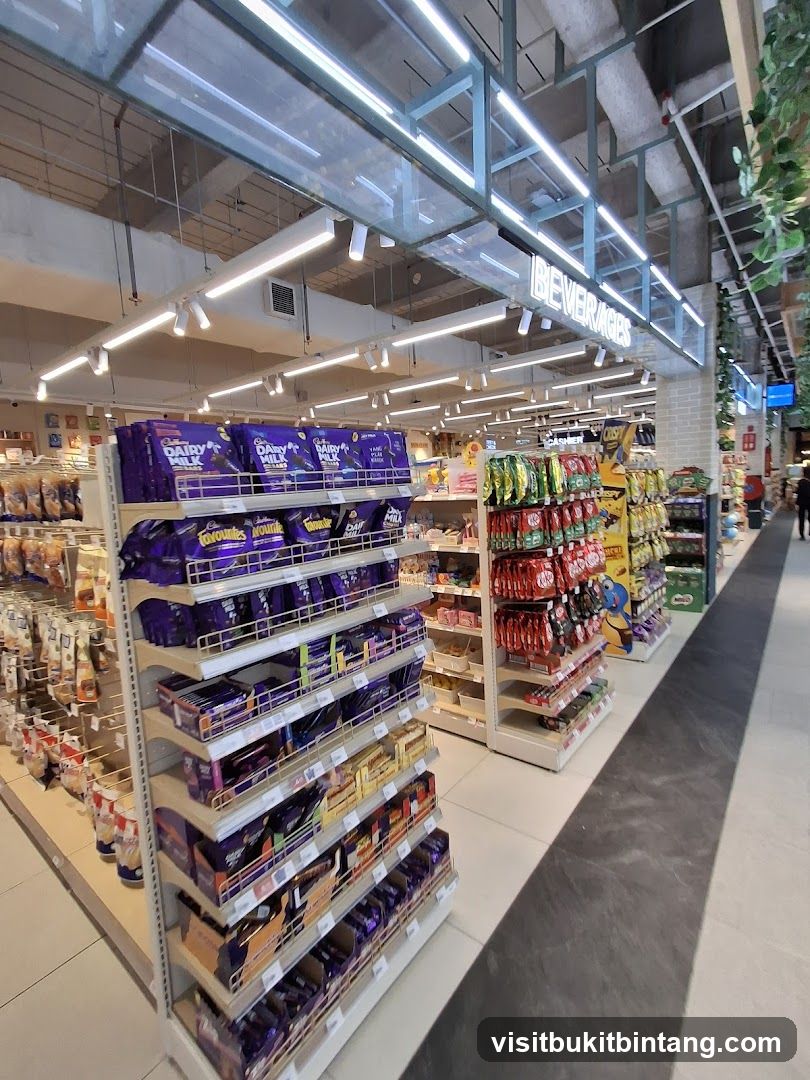 Supermarket Aisle
