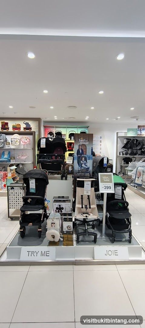 Baby Stroller Display