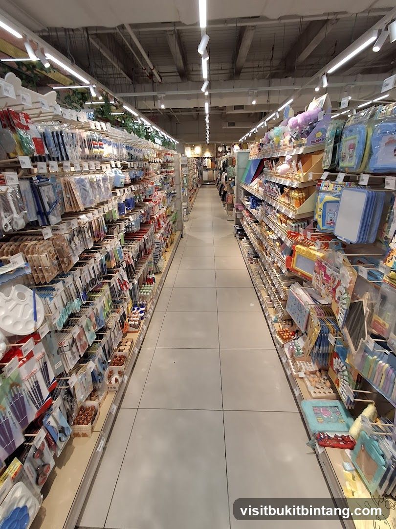 Art Supplies Aisle