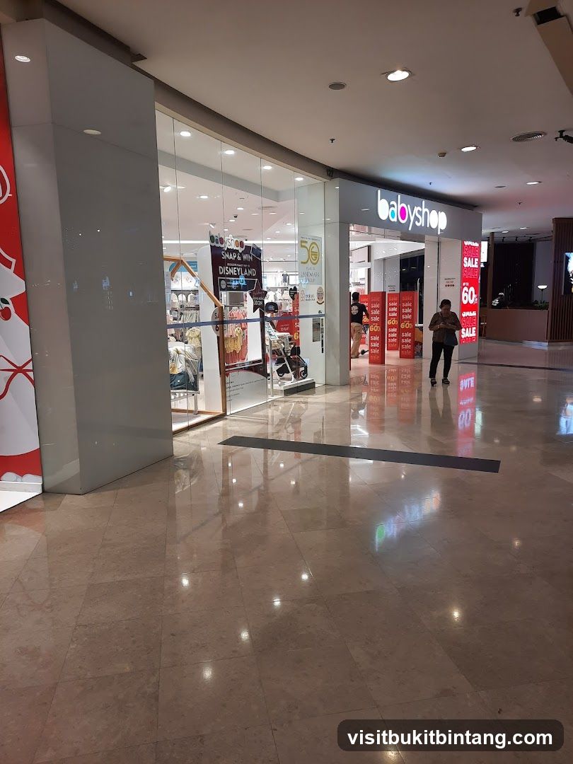 Babyshop The Curve