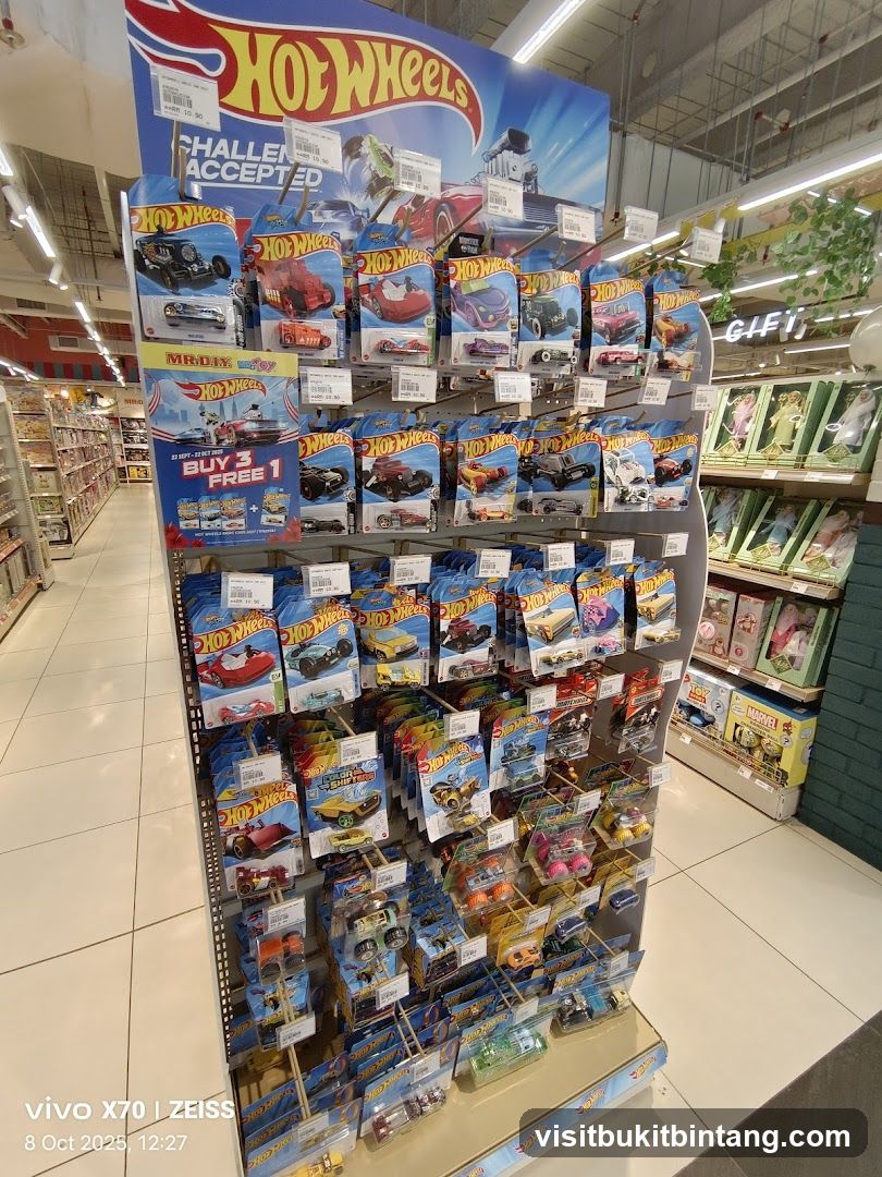 Hot Wheels Display