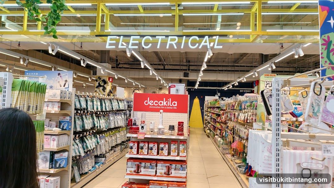 Store Aisle
