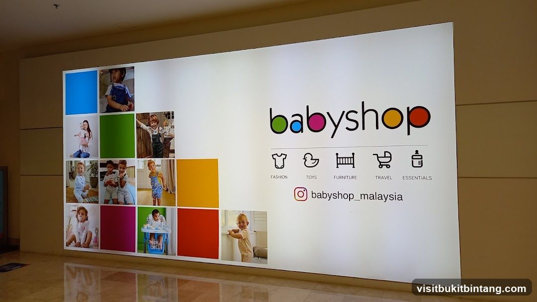 Babyshop Advertisement