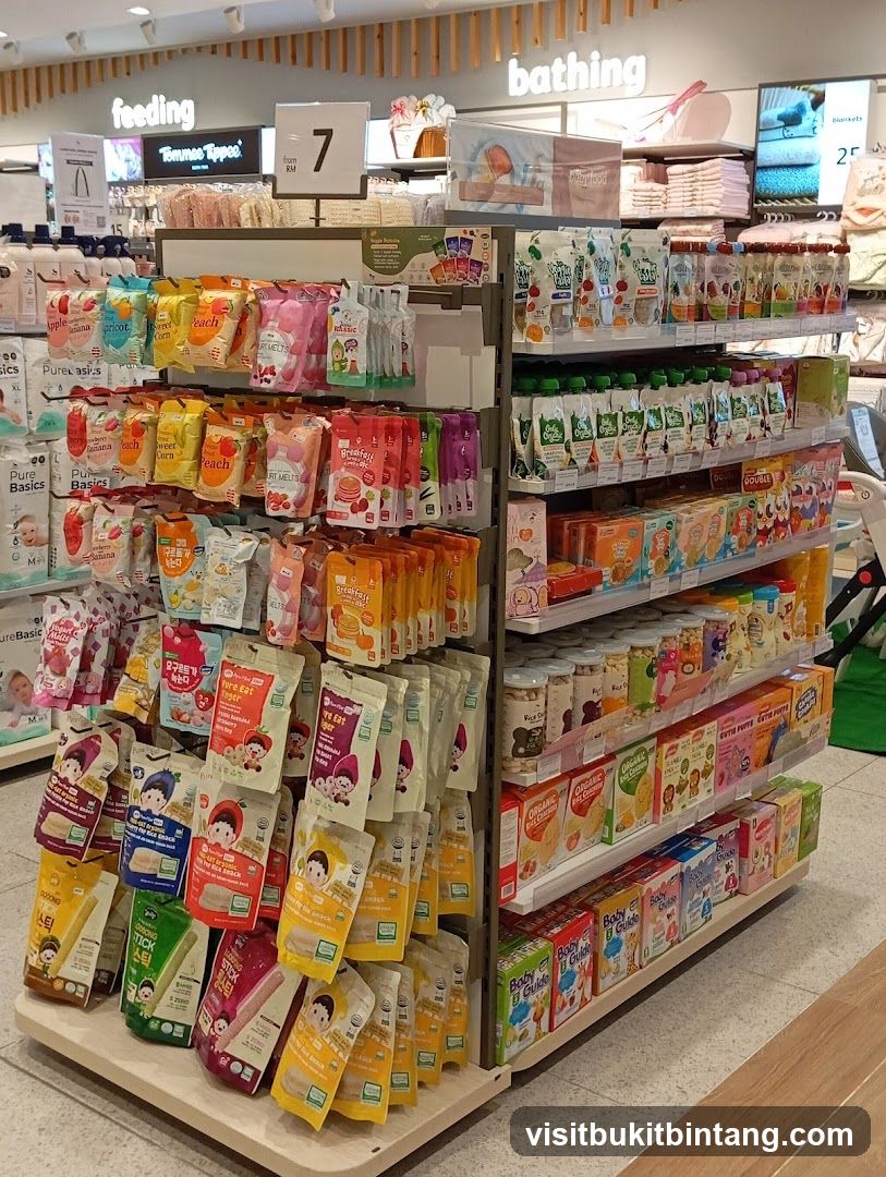 Baby Food Aisle