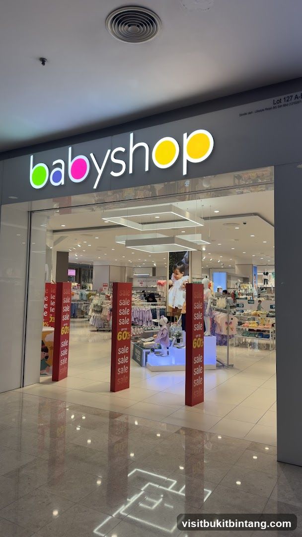 Babyshop Storefront