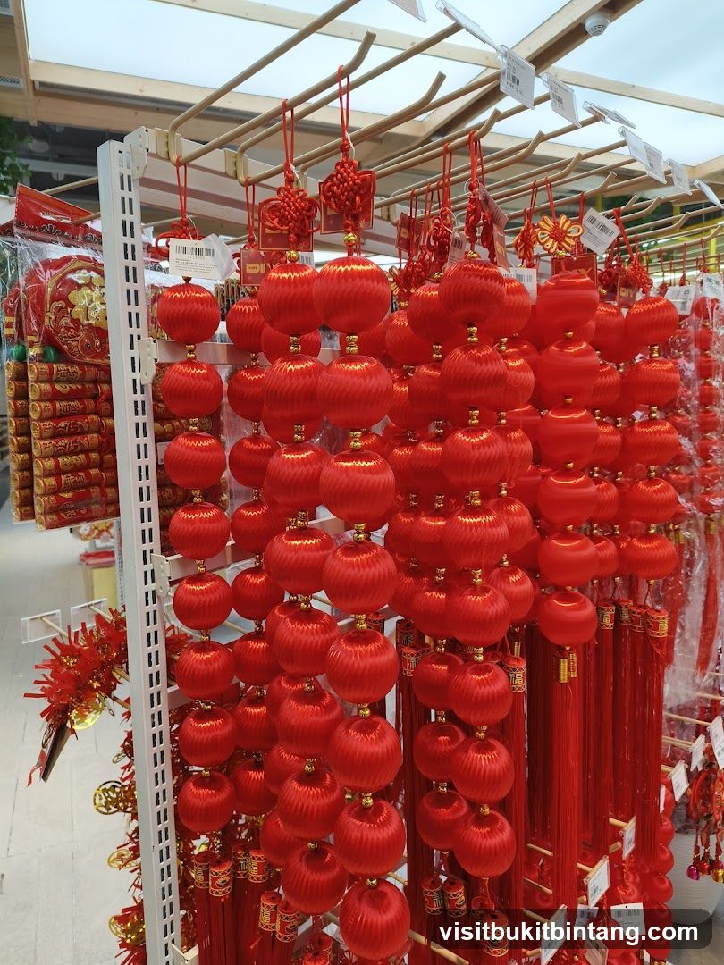 Chinese New Year Decorations