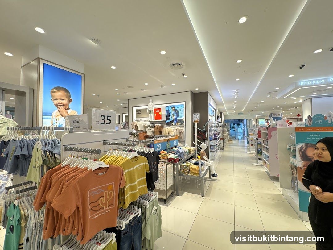 Children's Clothing Store Interior