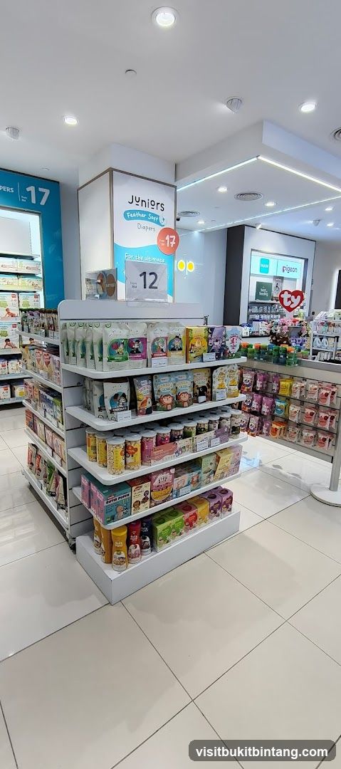Diaper and Baby Product Display