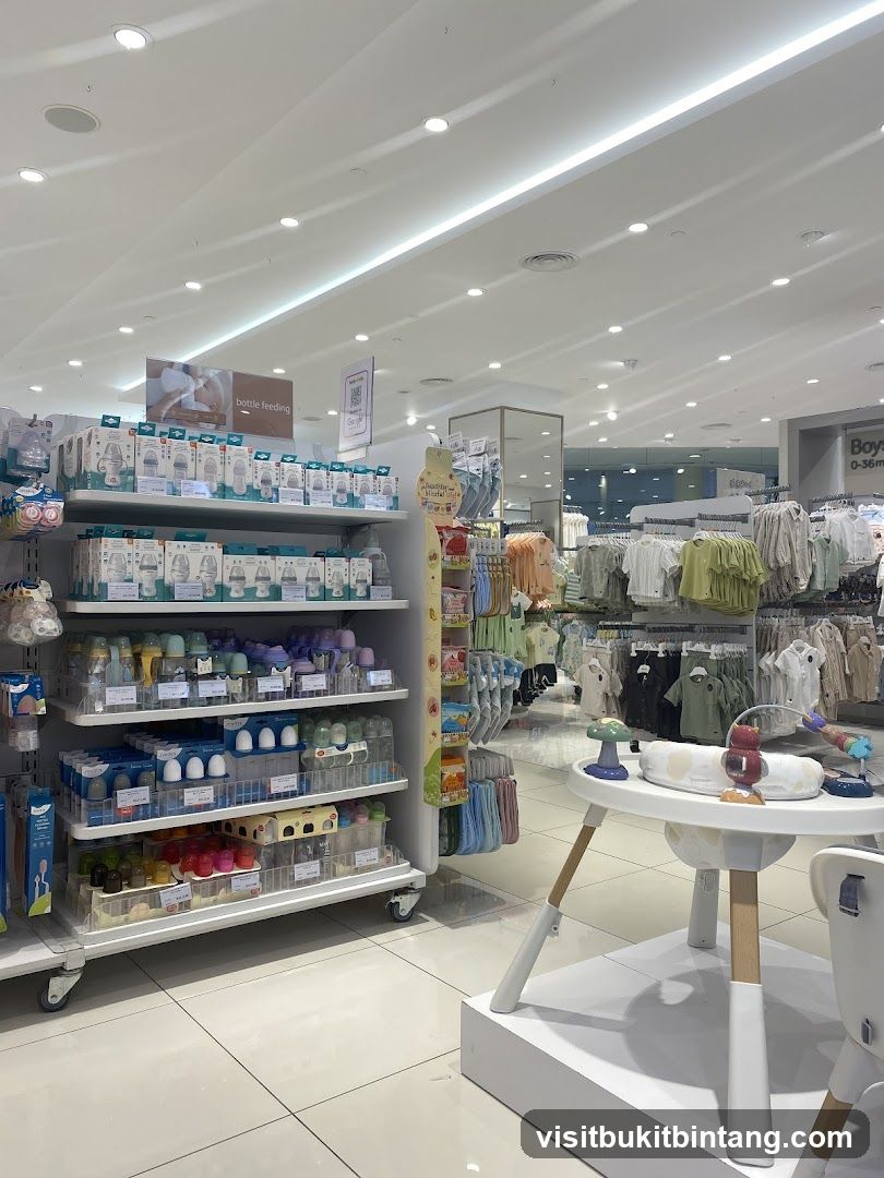 Baby Store Interior