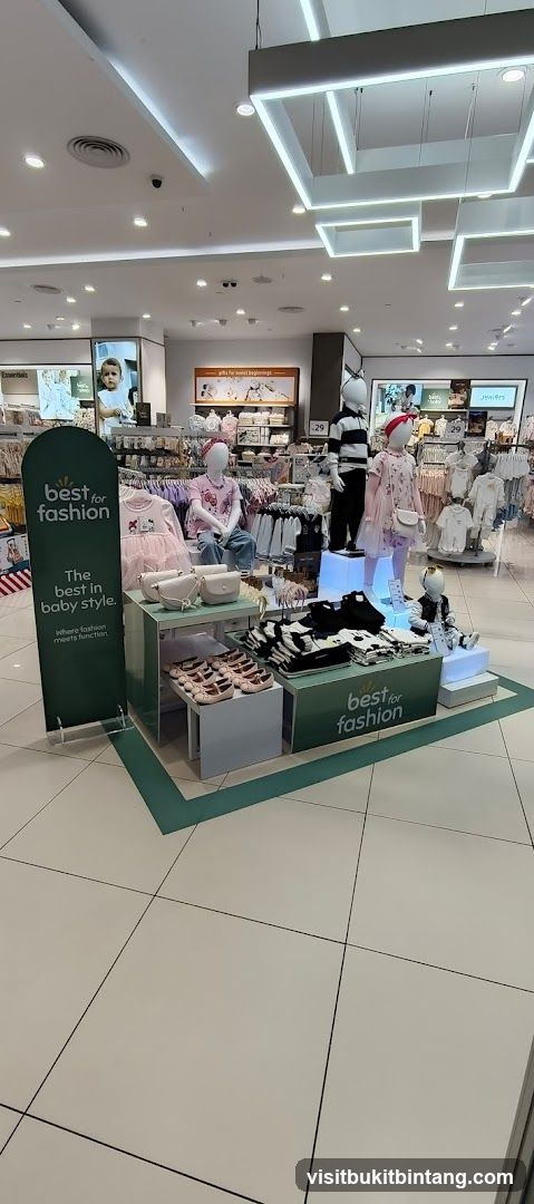 Children's Clothing Display