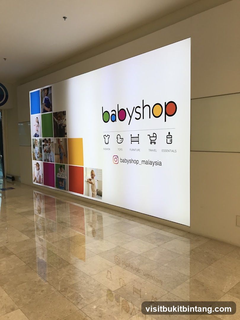 Babyshop Advertisement