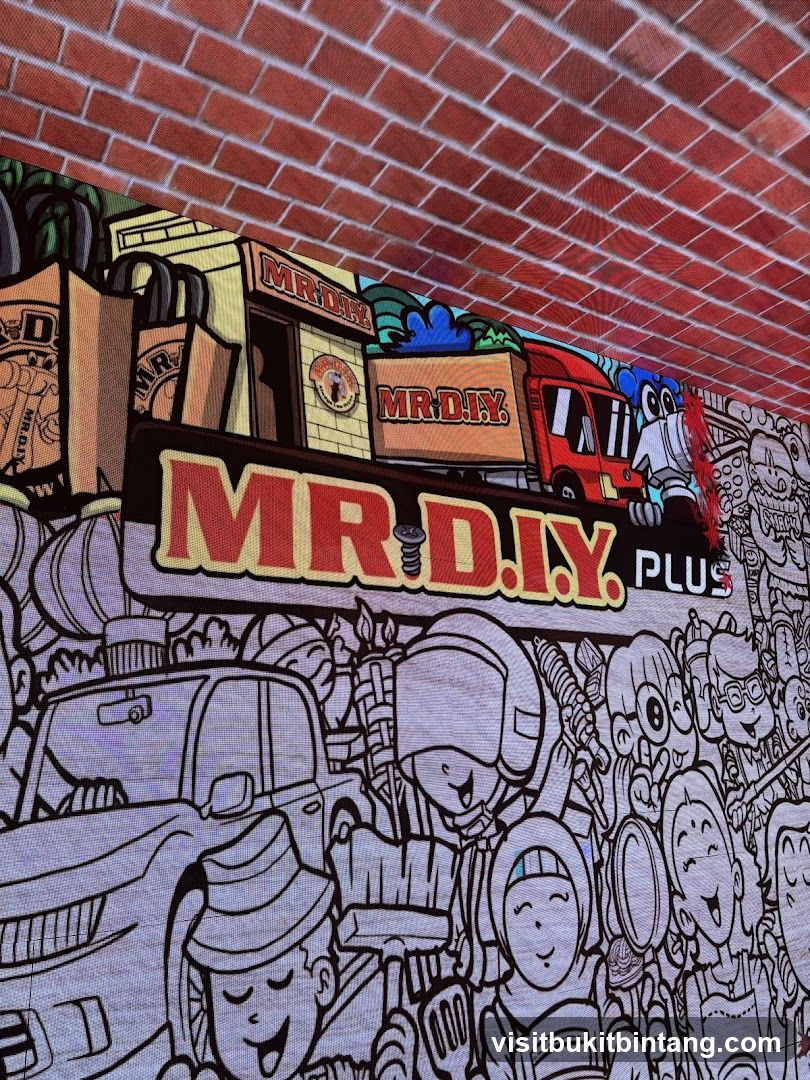 MR. D.I.Y. Plus Mural