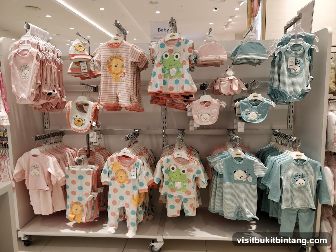 Baby Clothing Display