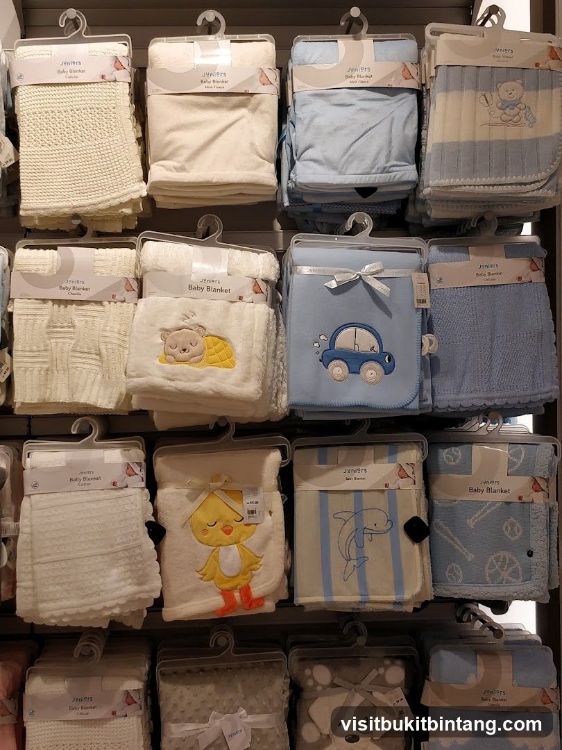 Baby Blankets Display