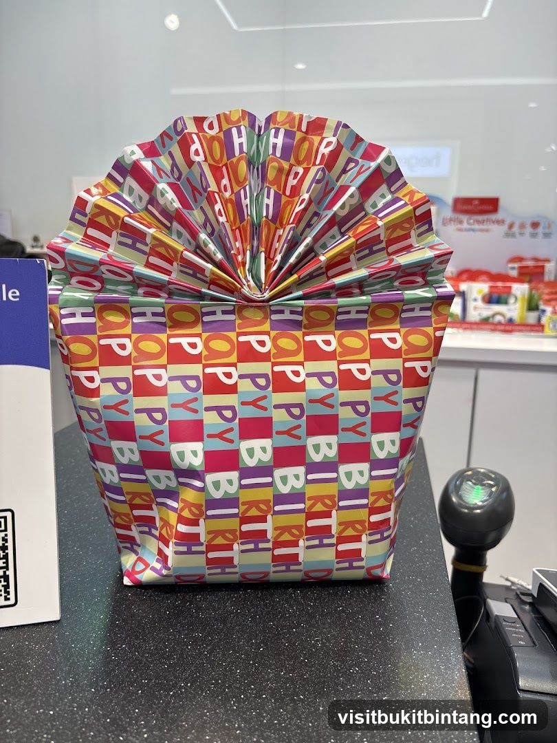 Gift Wrapped Item