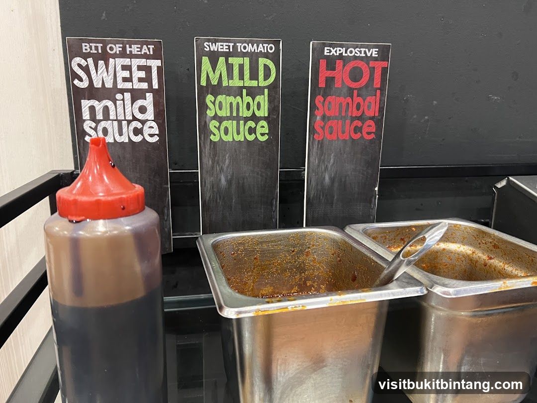 Sambal Sauces