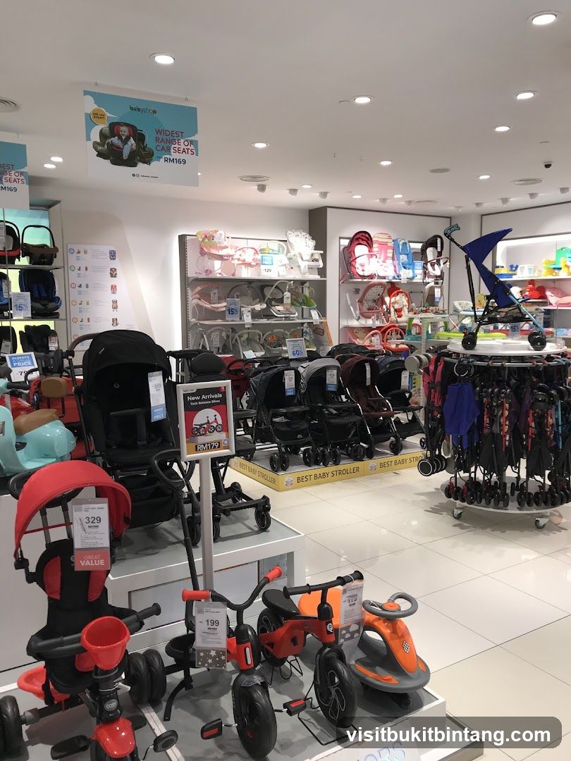 Baby Shop Interior