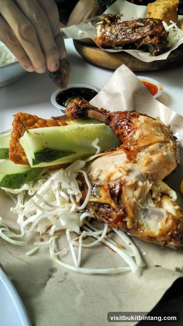 Grilled Chicken with Sides