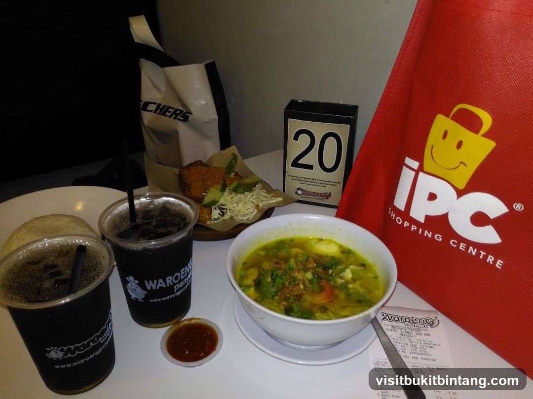 Food and Shopping Bag