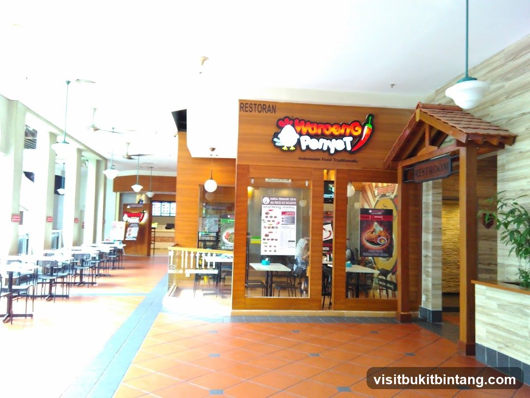 Waroeng Penyet @ The Curve