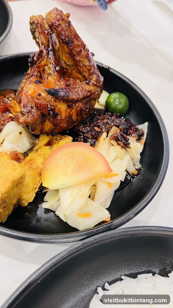 Grilled Chicken Platter