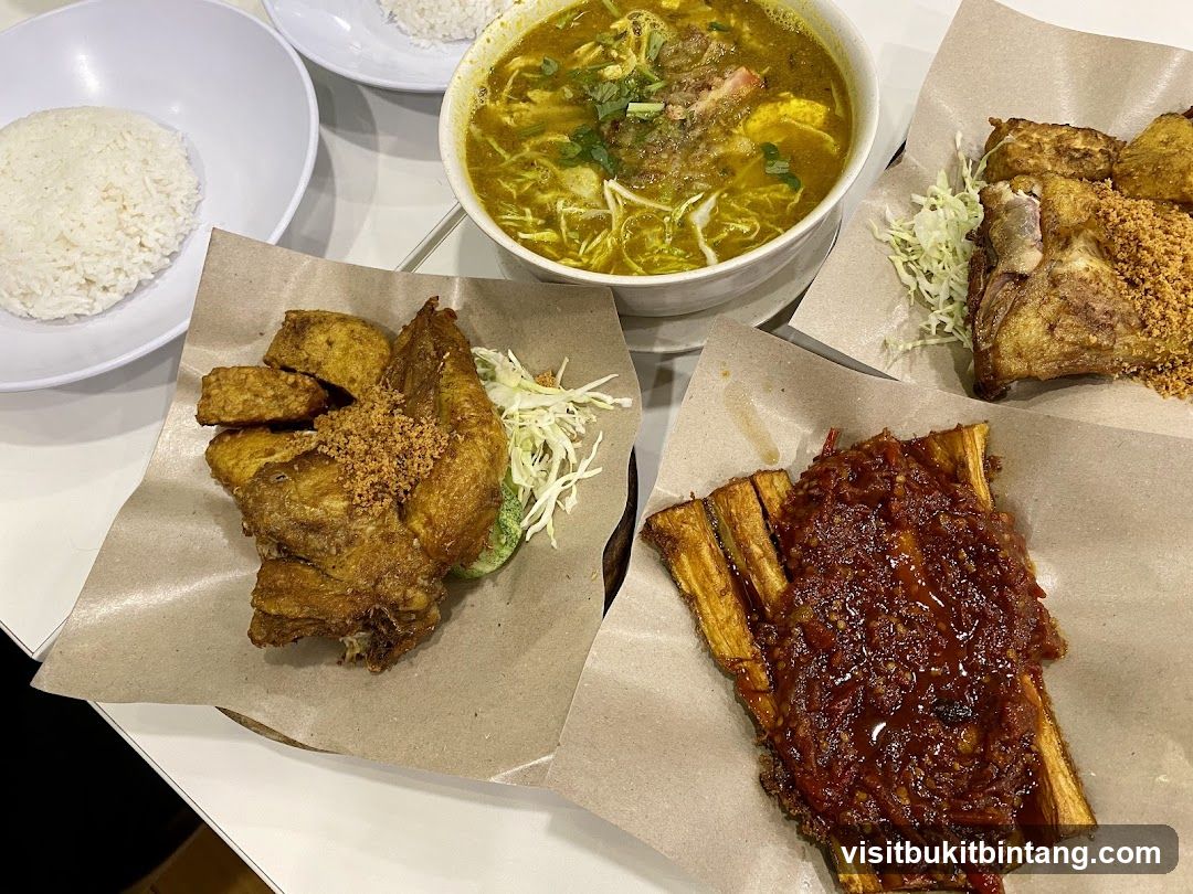 Indonesian Food Platter