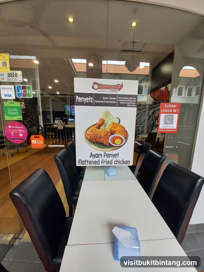 Restaurant Advertisement
