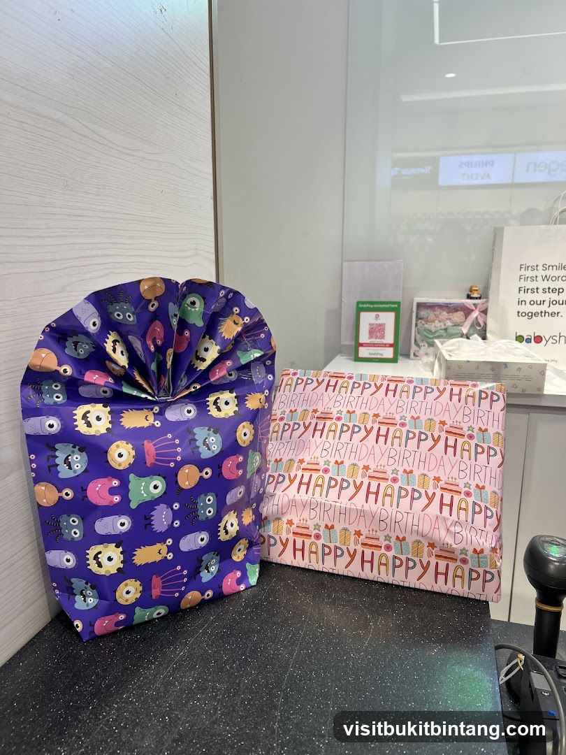 Gift Wrapped Items