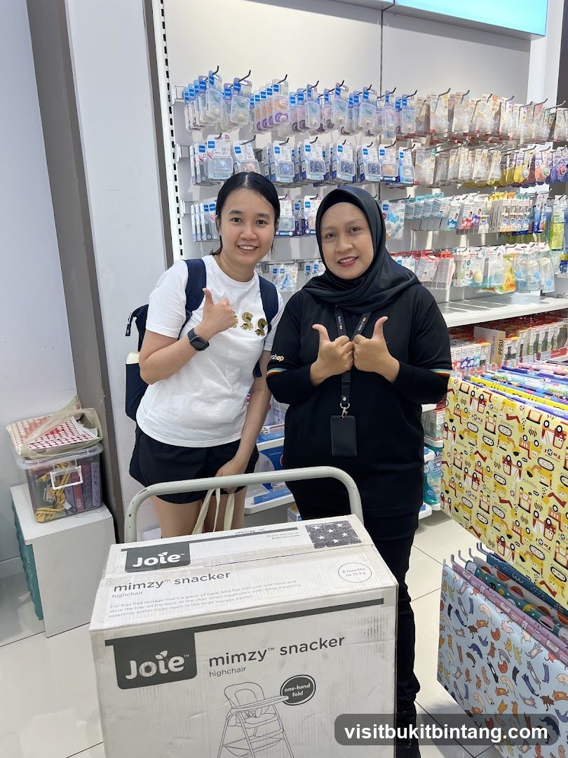 Customers in a store