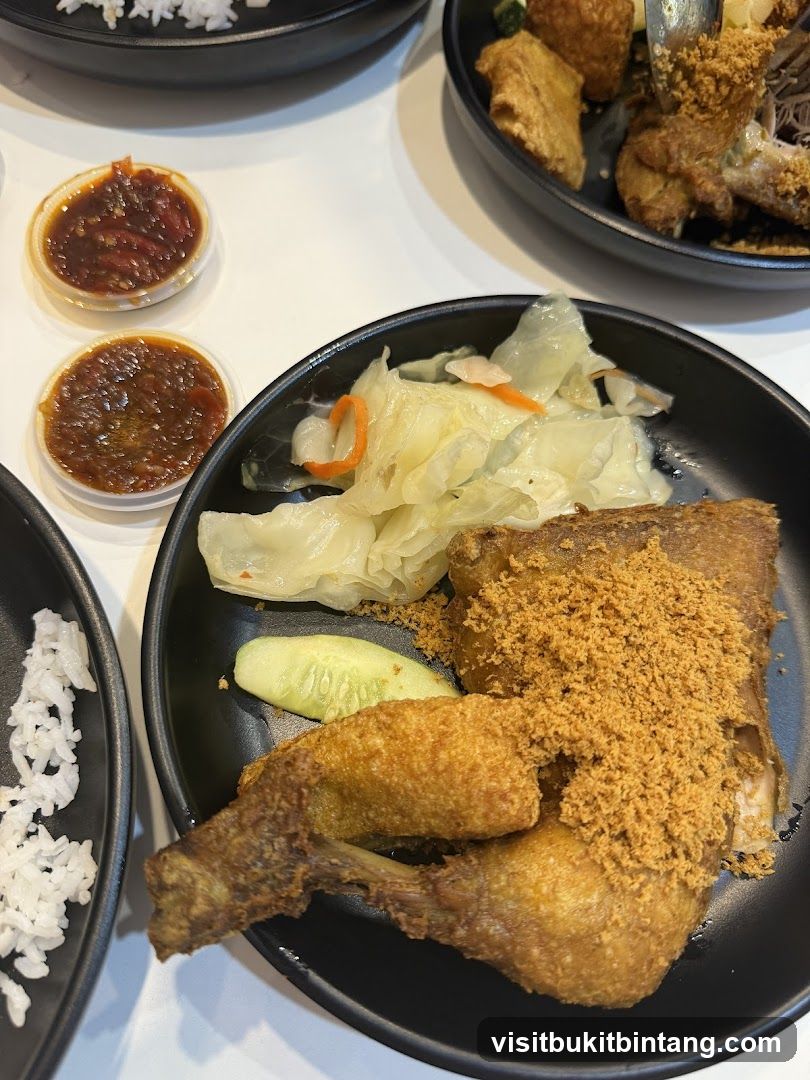 Fried Chicken Meal