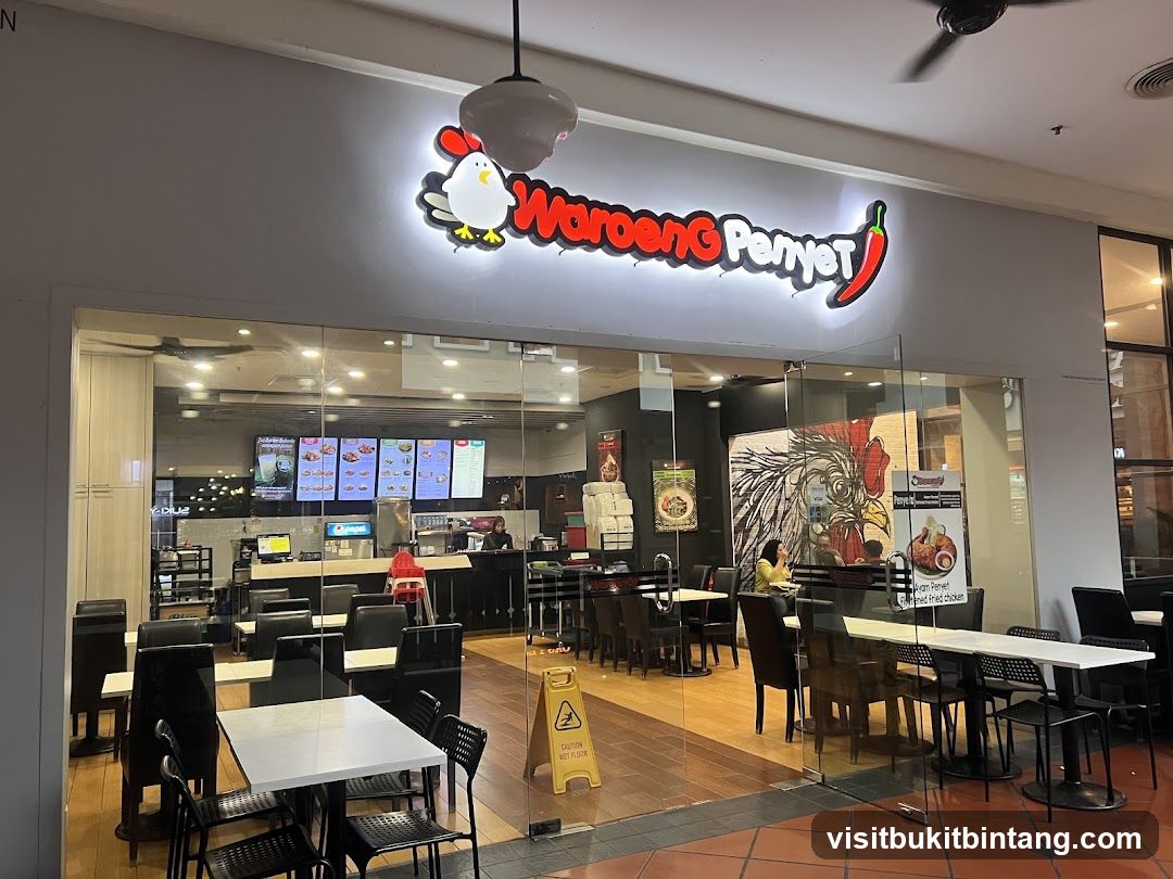 Waroeng Penyet @ The Curve