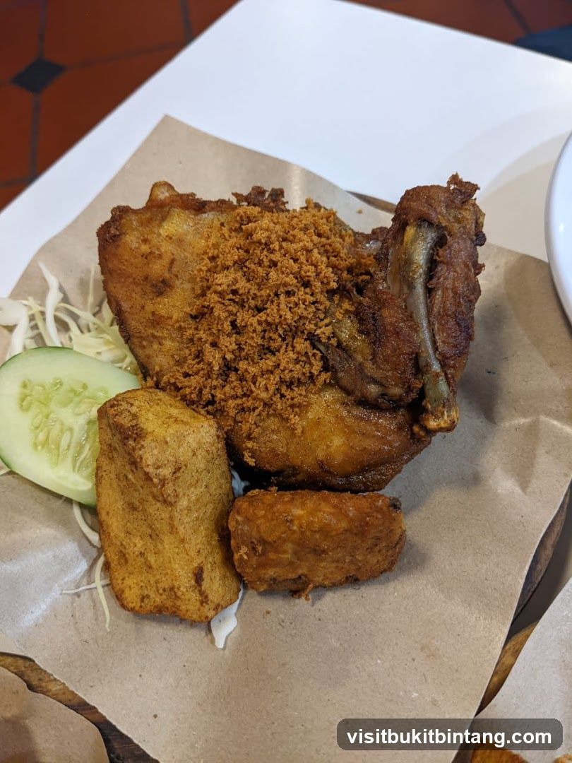Fried Chicken Platter