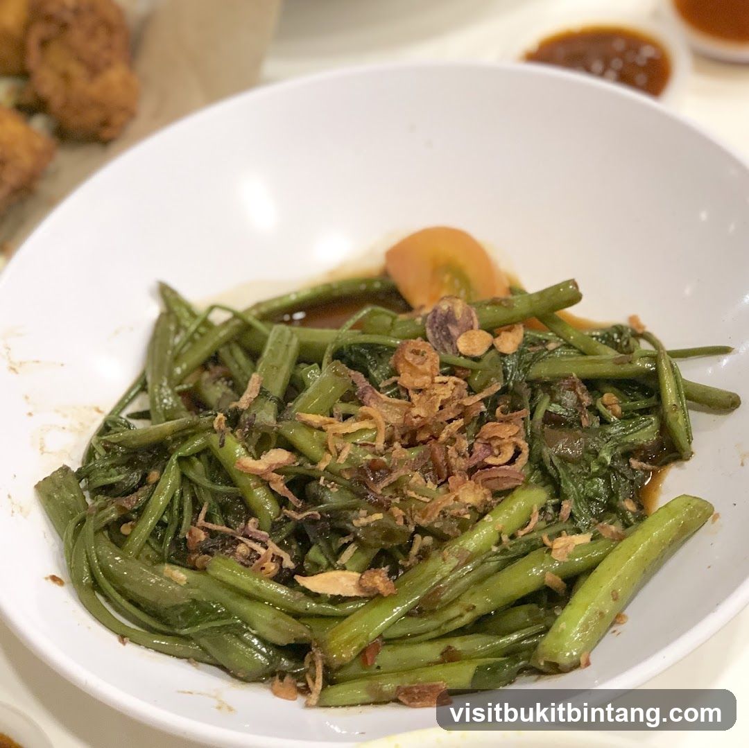 Stir-fried Water Spinach