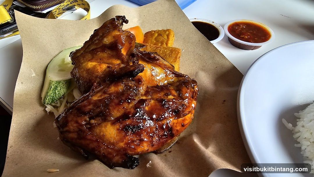 Grilled Chicken Meal