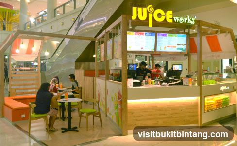 Juice Works Kiosk