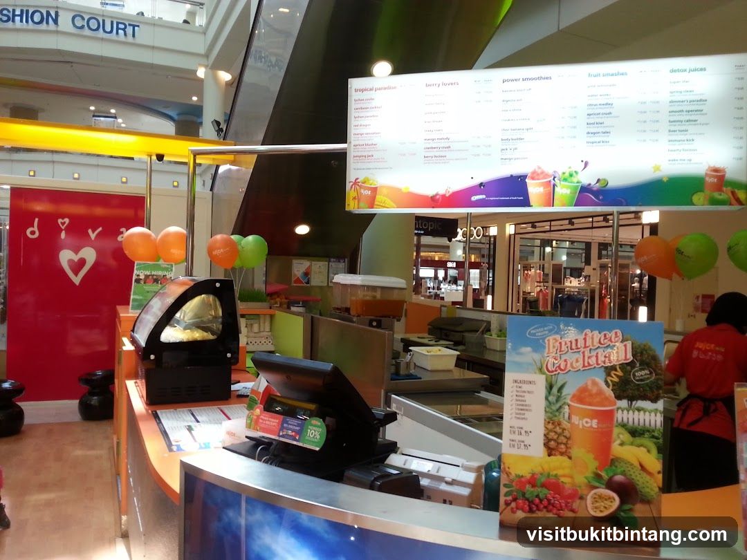 Juice Bar Counter