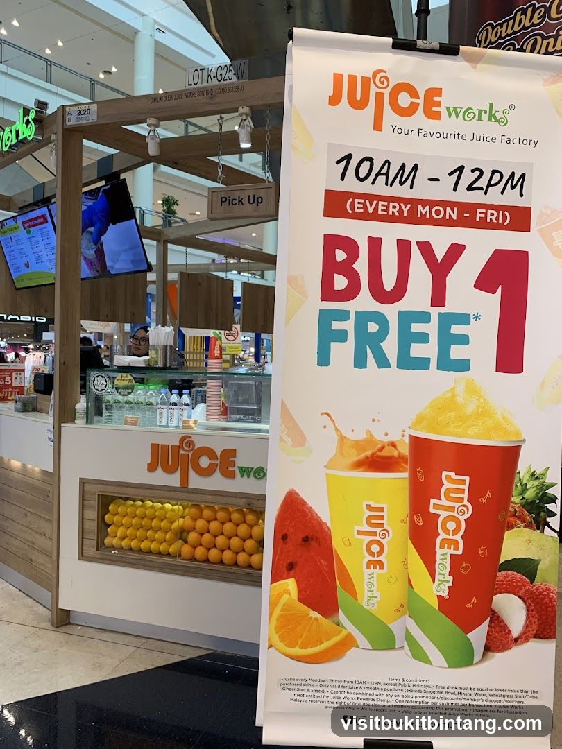 Juice Works Promotion Banner