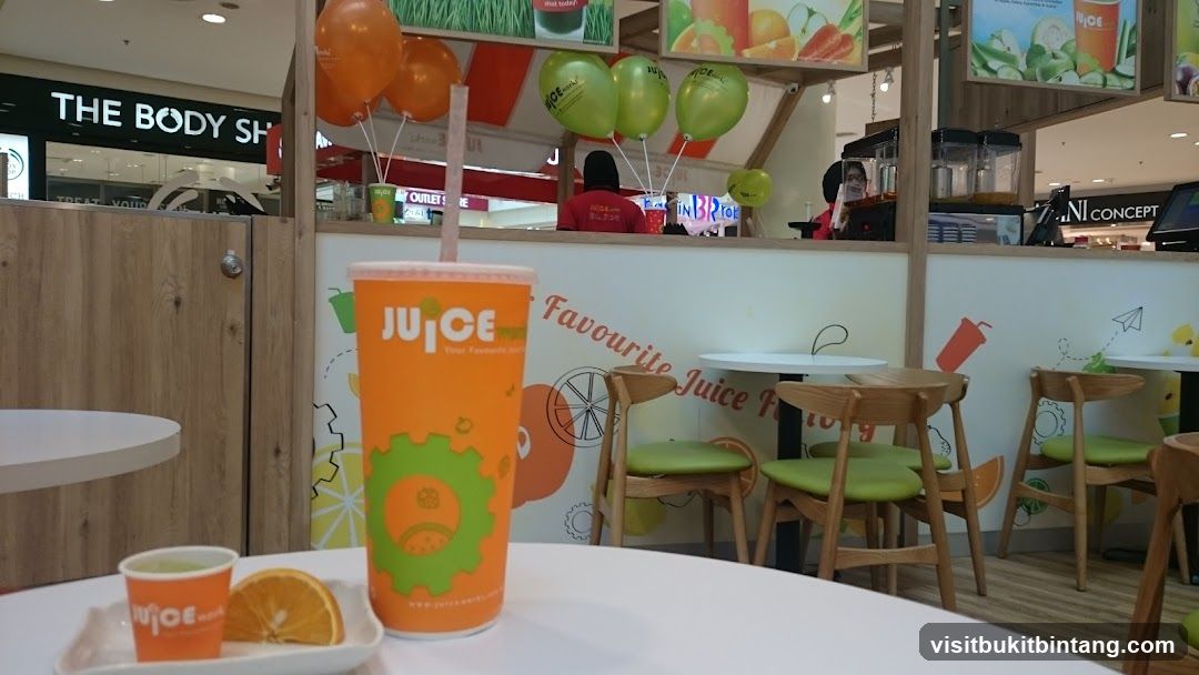 Juice Bar Interior