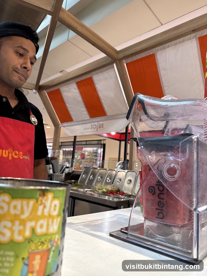 Juice Bar Counter