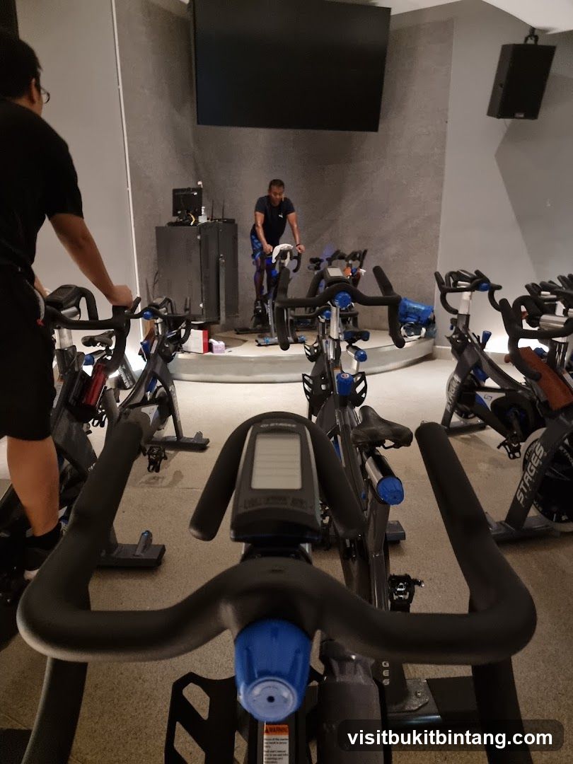 Indoor Cycling Class